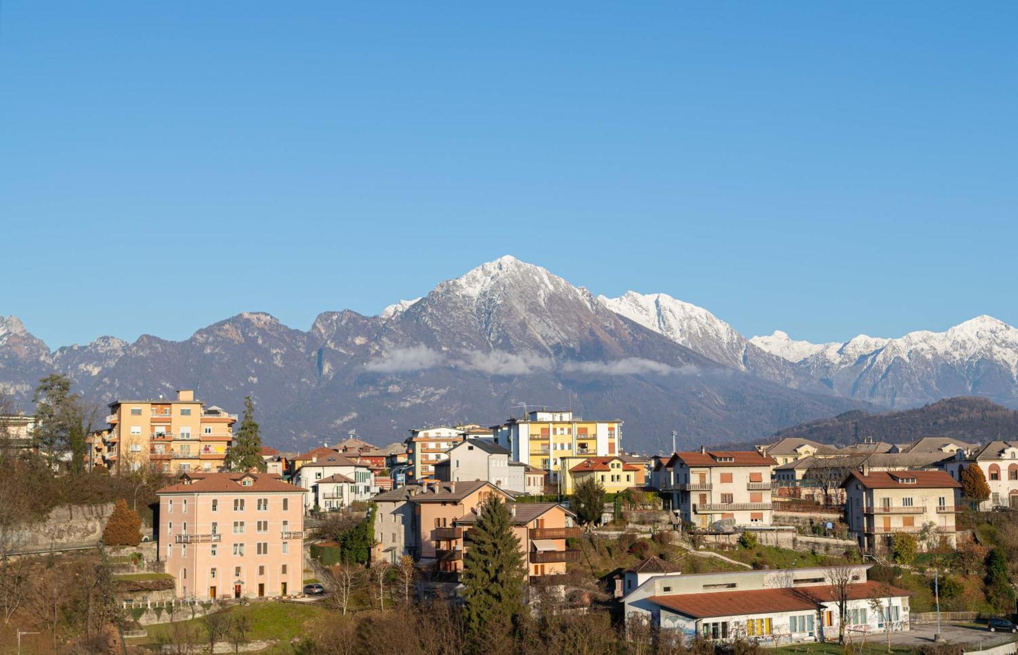 Palazzo Fornasier Apartment Belluno Exterior photo